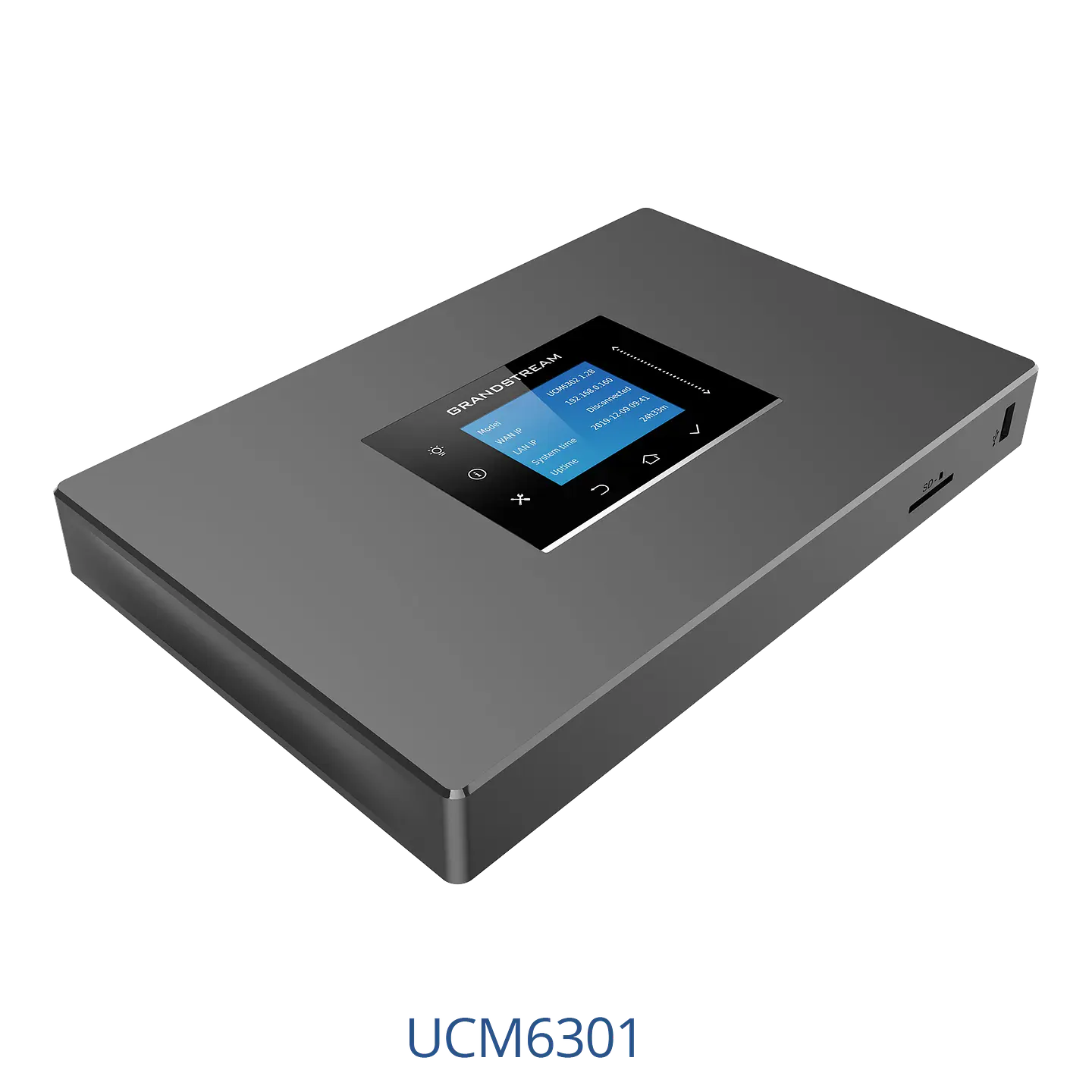 ☎️ Grandstream UCM6301 – Central Telefónica IP (IP PBX) 1