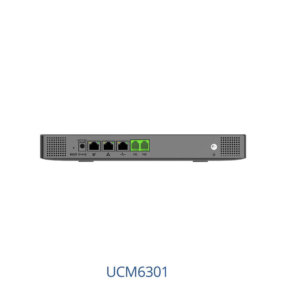 ☎️ Grandstream UCM6301 – Central Telefónica IP (IP PBX) 2