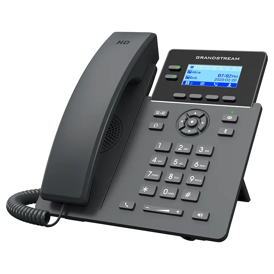 ☎️ Grandstream GRP2602P – Teléfono IP Empresarial con PoE 2