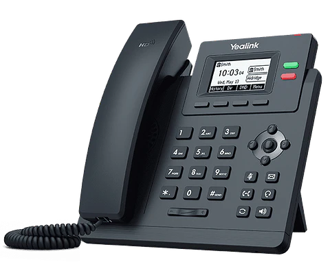 ☎️ Yealink SIP-T31P – Teléfono IP Empresarial con PoE