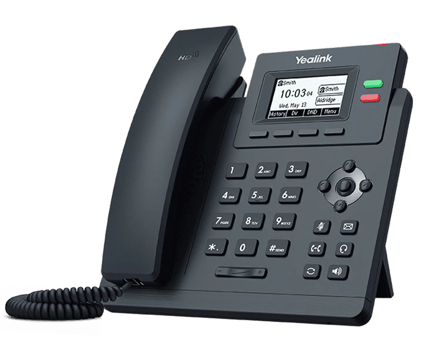☎️ Yealink SIP-T31P – Teléfono IP Empresarial con PoE 1
