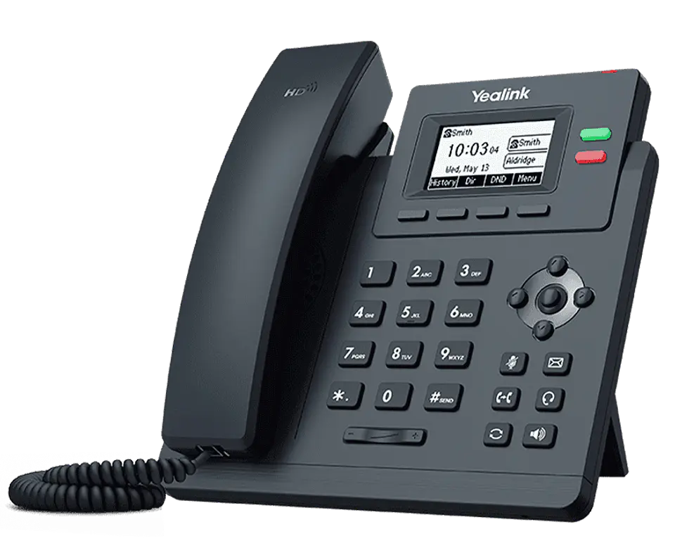 ☎️ Yealink SIP-T31P – Teléfono IP Empresarial con PoE 1