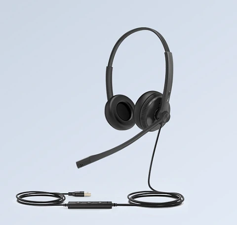 🎧 Yealink UH34 Dual Teams – Auriculares USB Profesionales para Microsoft Teams