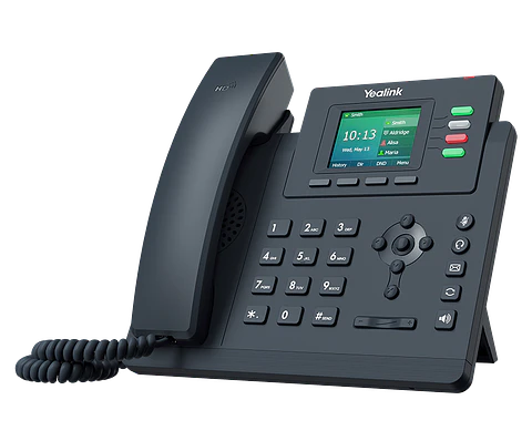 ☎️ Yealink SIP-T33G – Teléfono IP Empresarial Gigabit con Pantalla a Color