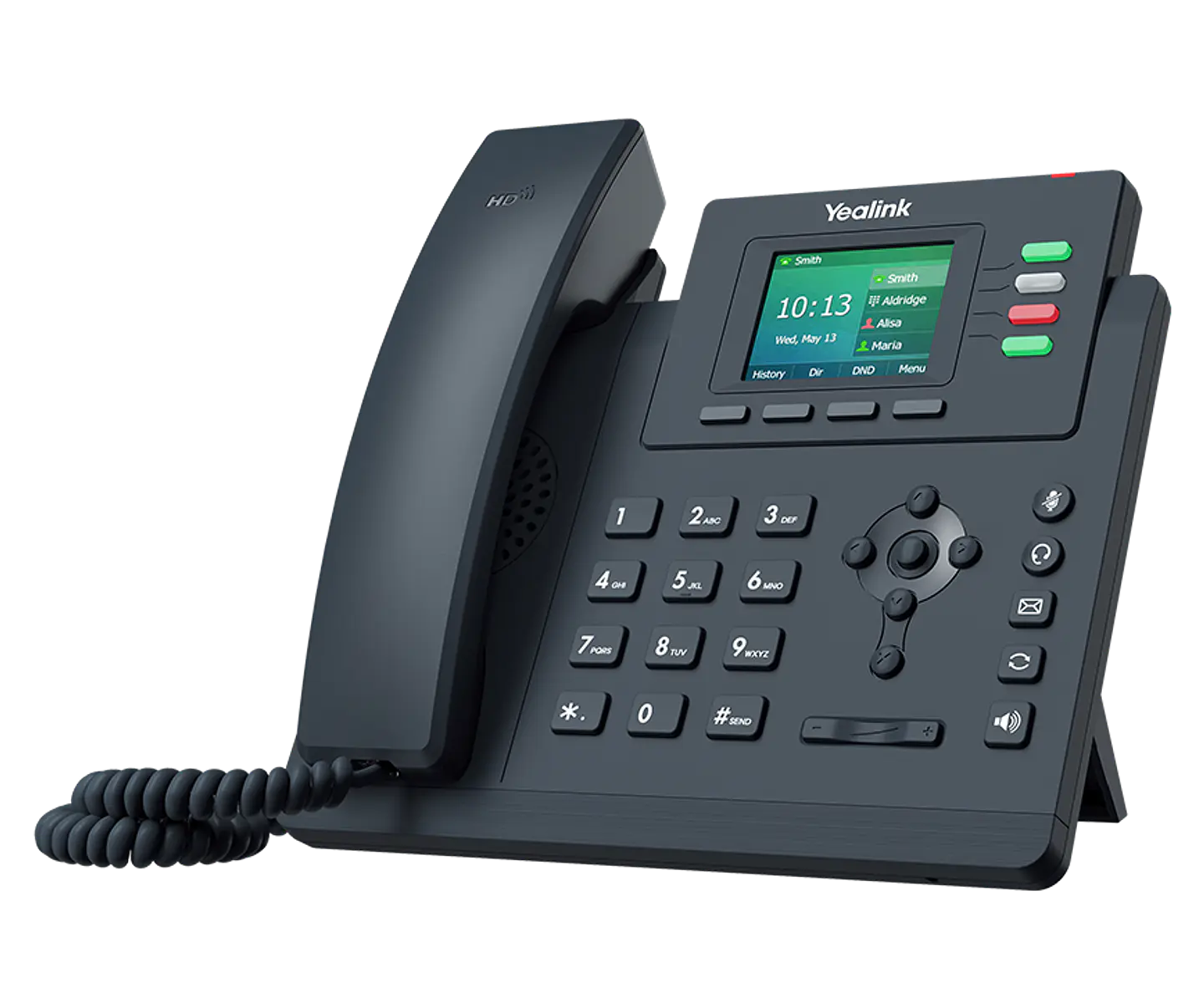 ☎️ Yealink SIP-T33G – Teléfono IP Empresarial Gigabit con Pantalla a Color 1
