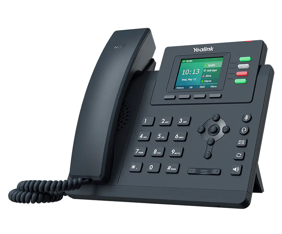☎️ Yealink SIP-T33G – Teléfono IP Empresarial Gigabit con Pantalla a Color 1