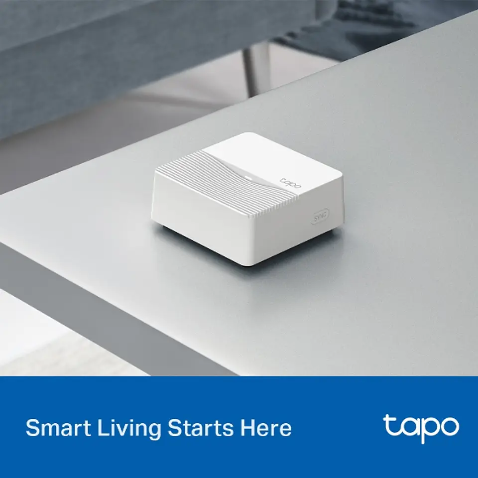 🏠 TP-Link Tapo H200 – Hub Inteligente para Hogar Conectado 3