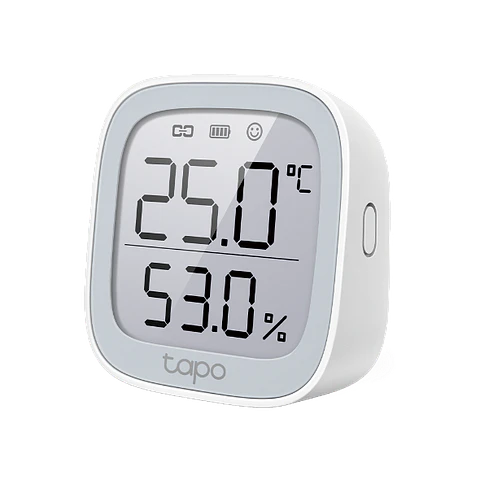 🌡️ TP-Link Tapo T315 – Sensor Inteligente de Temperatura y Humedad