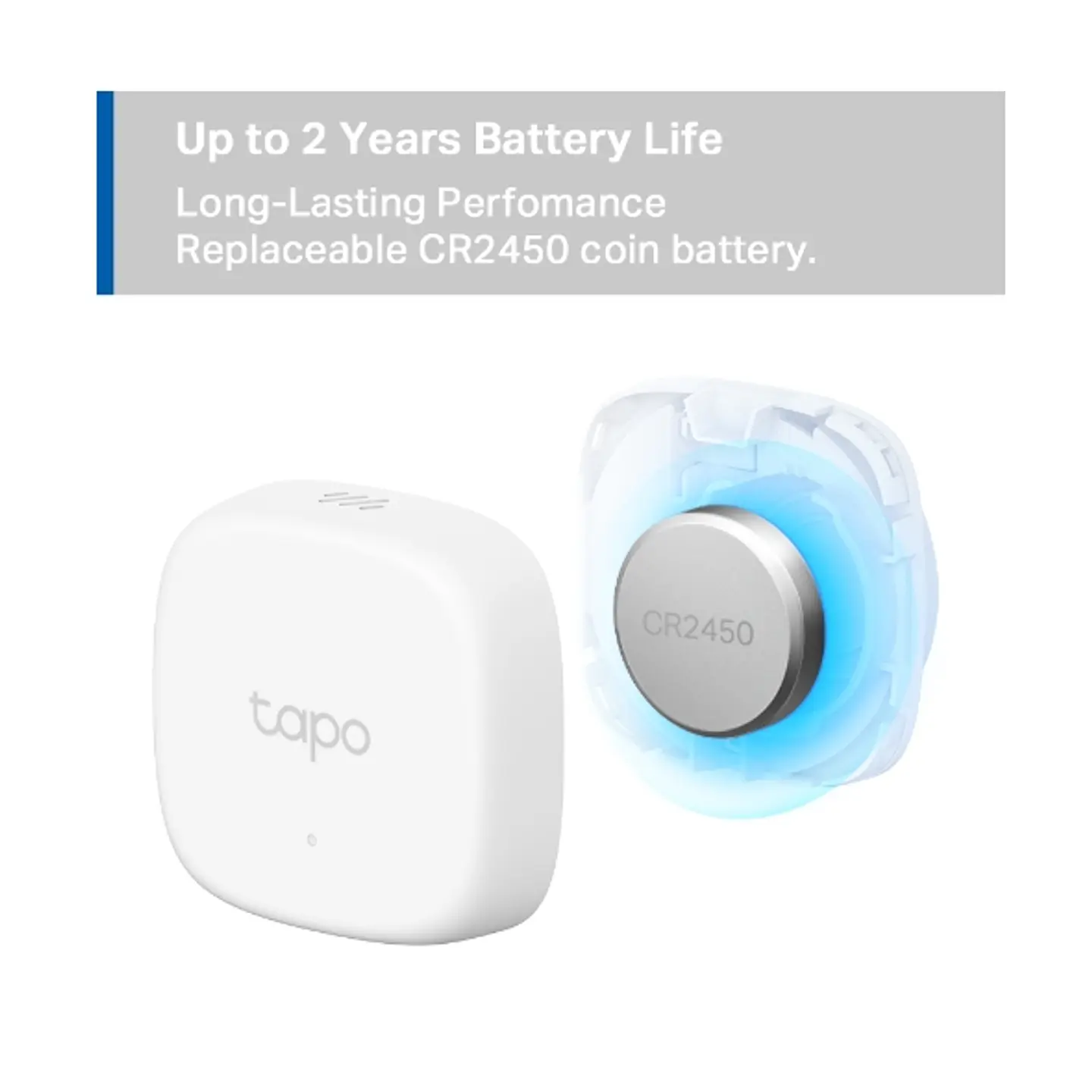 🌡️ TP-Link Tapo T310 – Sensor Inteligente de Temperatura y Humedad 2