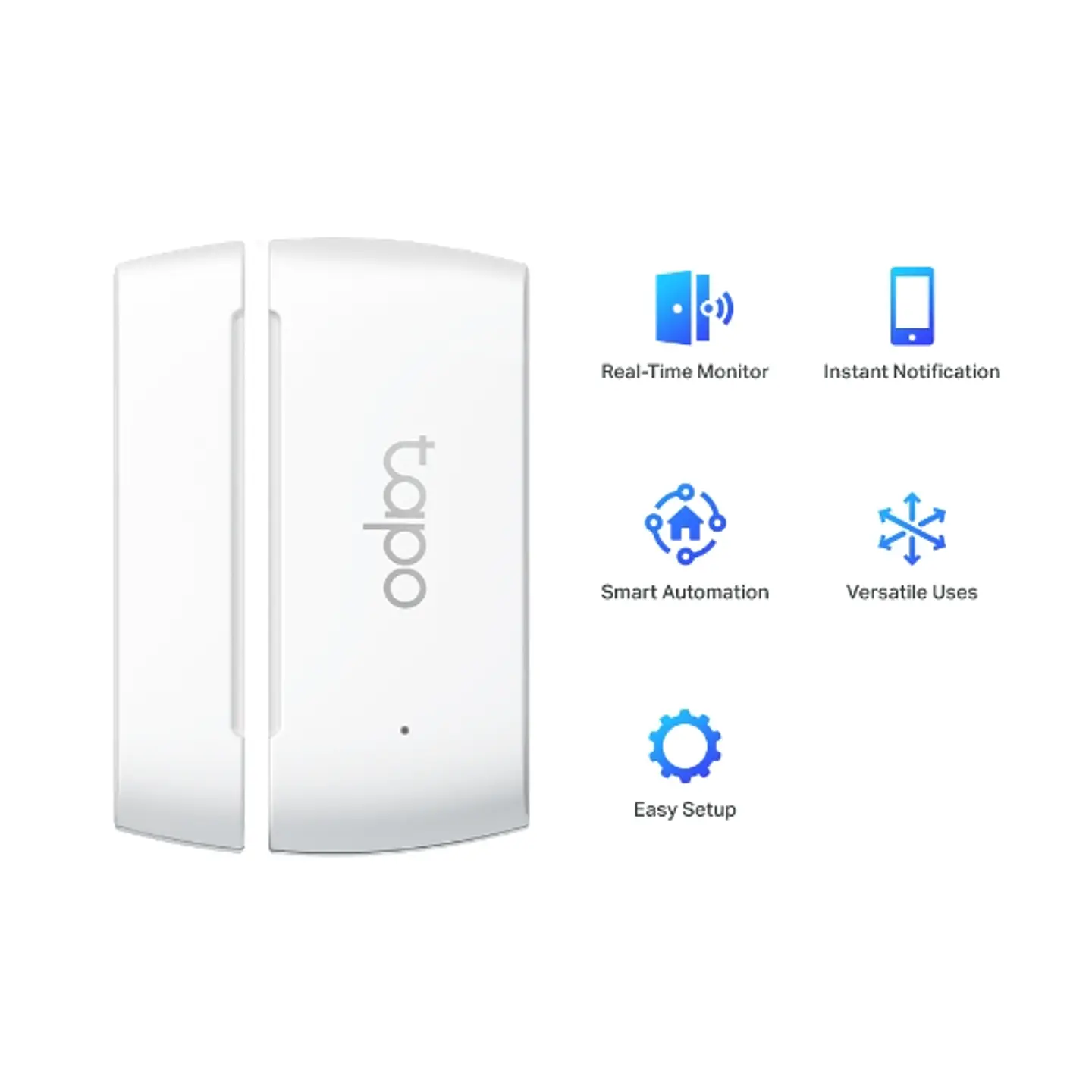 🚪 TP-Link Tapo T110 – Sensor Inteligente para Puertas y Ventanas 2