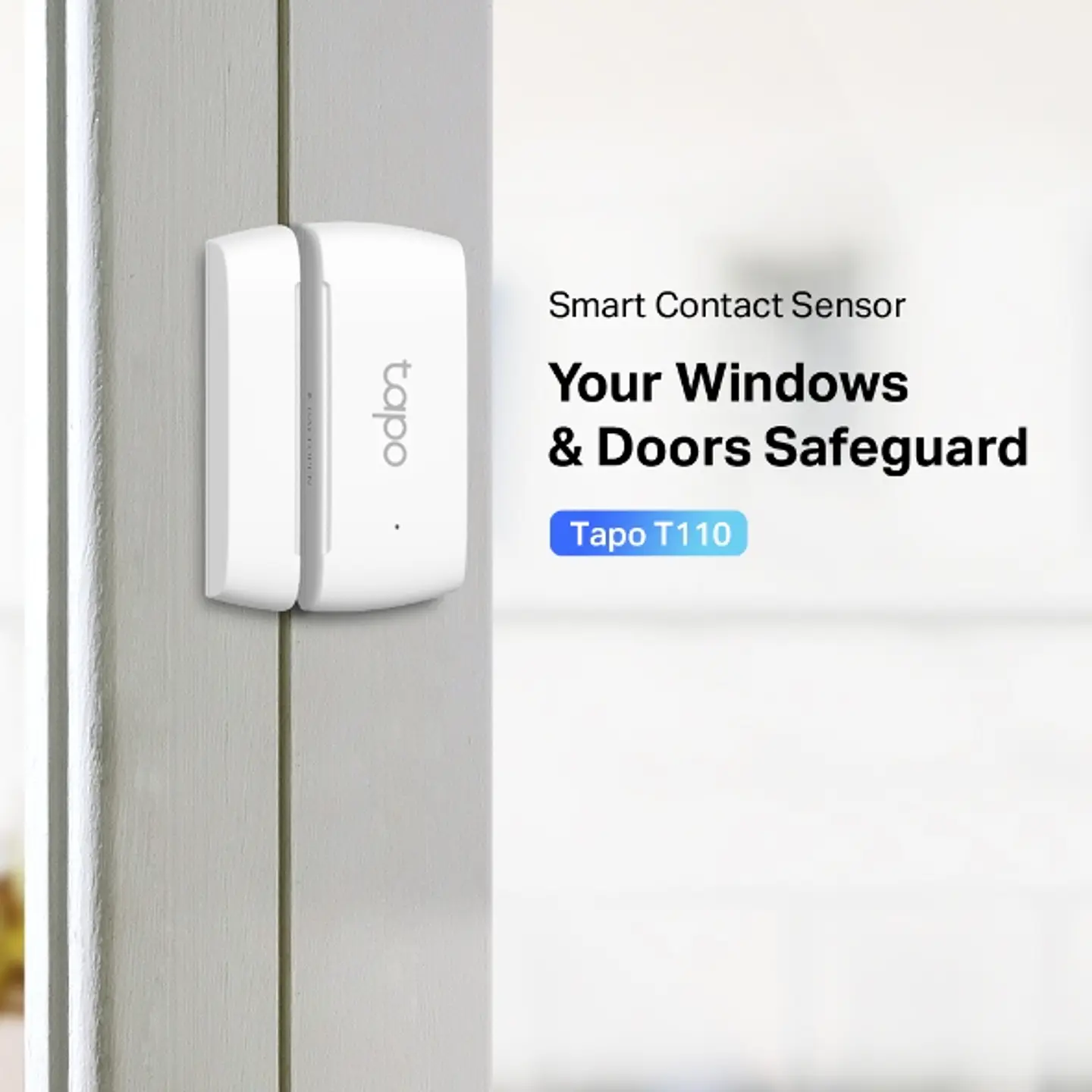 🚪 TP-Link Tapo T110 – Sensor Inteligente para Puertas y Ventanas 3