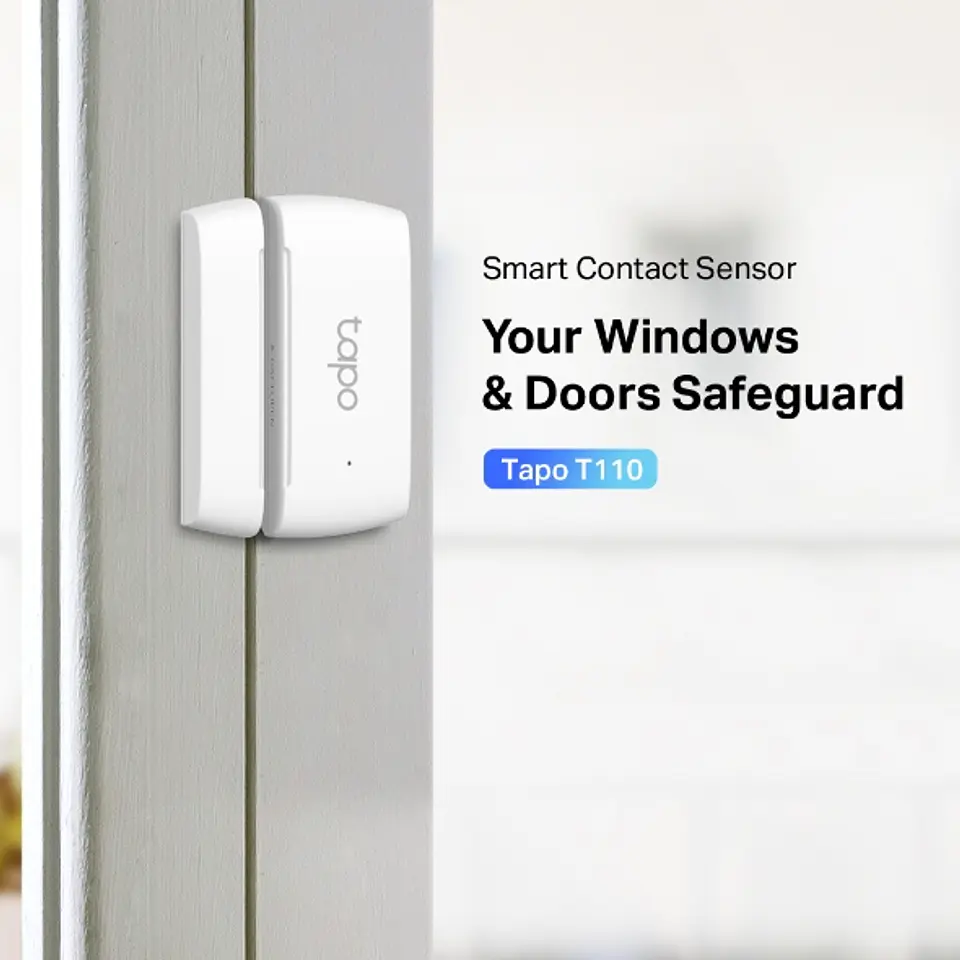 🚪 TP-Link Tapo T110 – Sensor Inteligente para Puertas y Ventanas 3