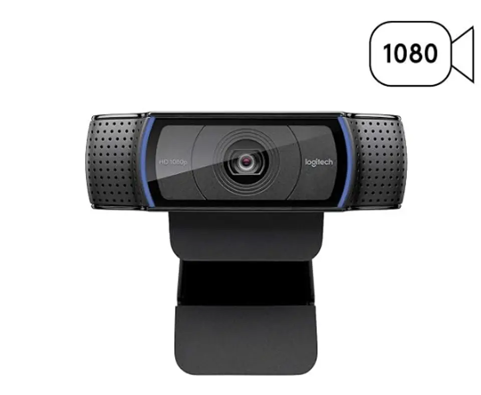 📷 Logitech HD Pro Webcam C920 1