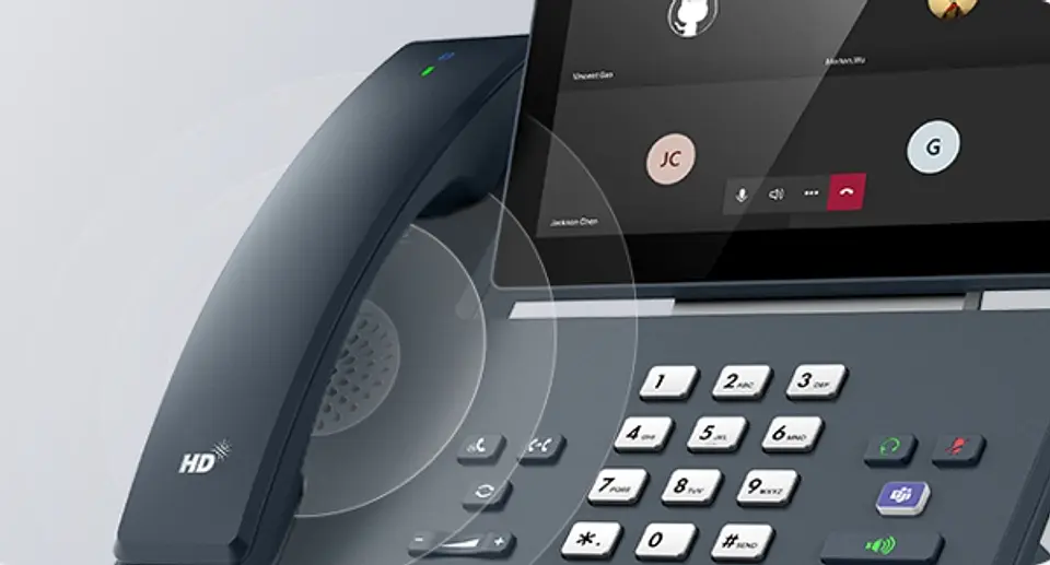 ☎️ Yealink MP58-WH E2 Teams – Teléfono IP Ejecutivo para Microsoft Teams 2