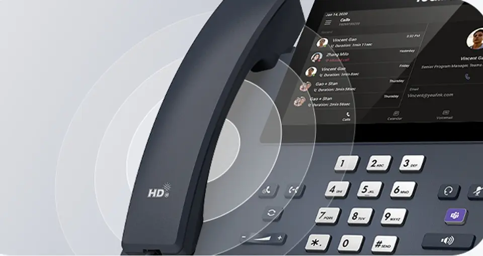 ☎️ Yealink MP56 E2 Teams – Teléfono IP Profesional para Microsoft Teams 2
