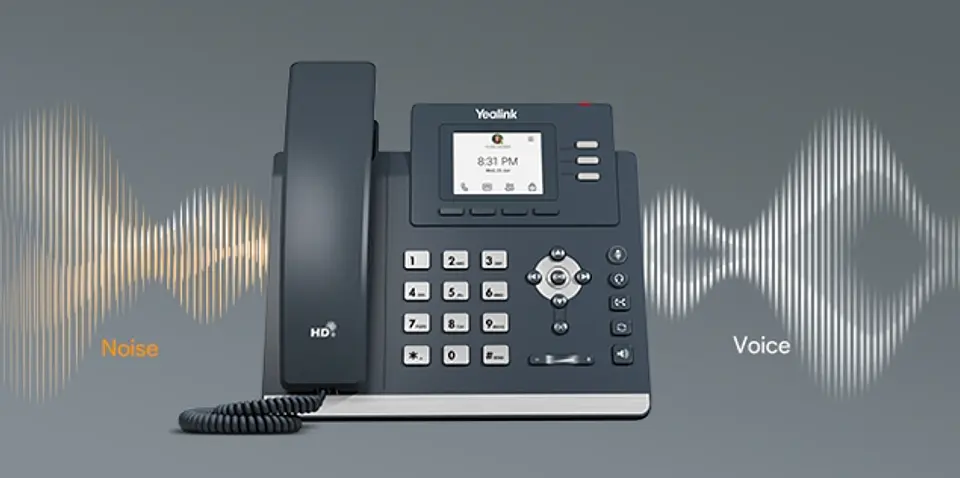 ☎️ Yealink MP52 E2 Teams – Teléfono IP para Microsoft Teams 1