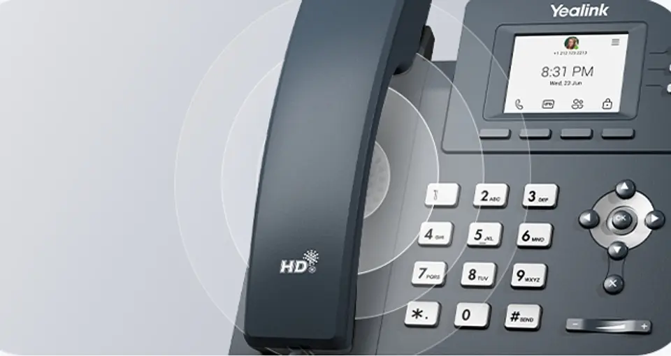 ☎️ Yealink MP52 E2 Teams – Teléfono IP para Microsoft Teams 2