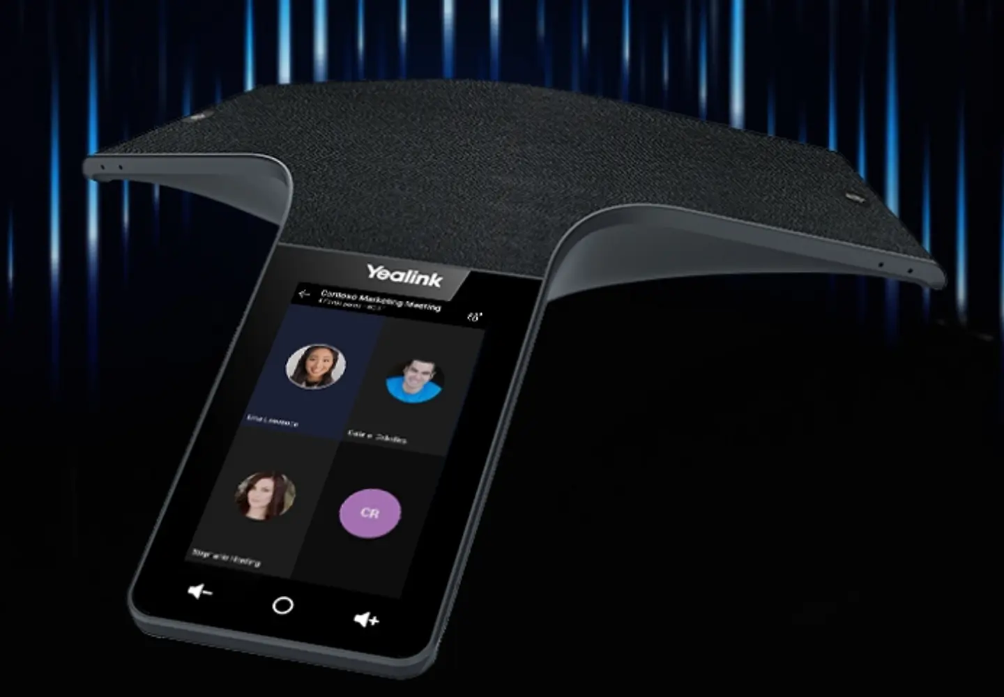 🎙️ Yealink CP965 – Teléfono de Audioconferencia IP para Salas de Reuniones 2