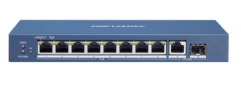 🔀 Hikvision DS-3E0510P-E/M – Switch Gigabit PoE No Administrable