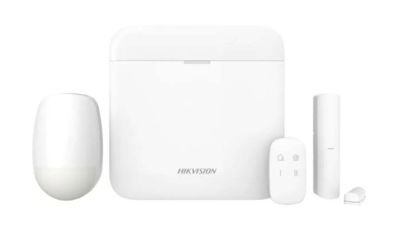 🚨 Hikvision AX PRO DS-PWA48-Kit-WB(LA) – Kit de Alarma Inalámbrica Inteligente 1