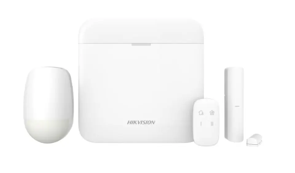 🚨 Hikvision AX PRO DS-PWA48-Kit-WB(LA) – Kit de Alarma Inalámbrica Inteligente 1