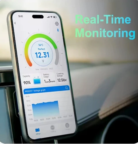 🔋 Xparkle BVM48 Battery Sense – Monitor Inteligente de Batería