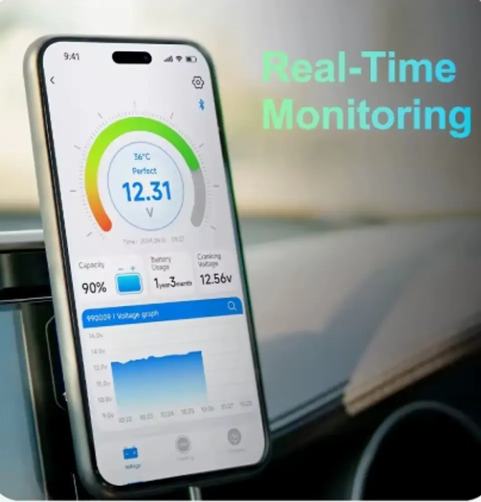 🔋 Xparkle BVM48 Battery Sense – Monitor Inteligente de Batería 1