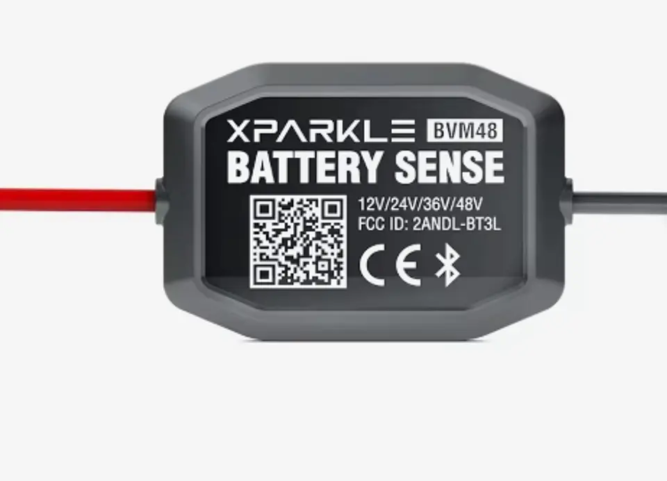 🔋 Xparkle BVM48 Battery Sense – Monitor Inteligente de Batería 2
