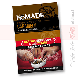 Tabaco Nómade Caramelo ($2.990 x Mayor)