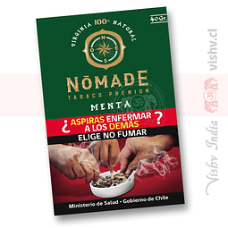 Tabaco Nómade Menta ($2.990 x Mayor)