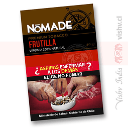 Tabaco Nómade Frutilla ($2.990 x Mayor)