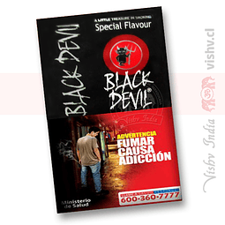 Tabaco Black Devil Natural Especial ($5.990 x Mayor)