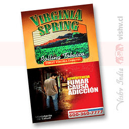 Tabaco Virginia Spring ($5.300 x Mayor)