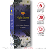 Incienso SAC "Night Queen" ($1.690 x Mayor) Caja de 6 Hexágonos