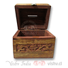 Caja Artesanal Alcancía ($3.990 x Mayor)