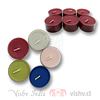 Velas Tealight Colores - Set de 6 ($690 x Mayor)