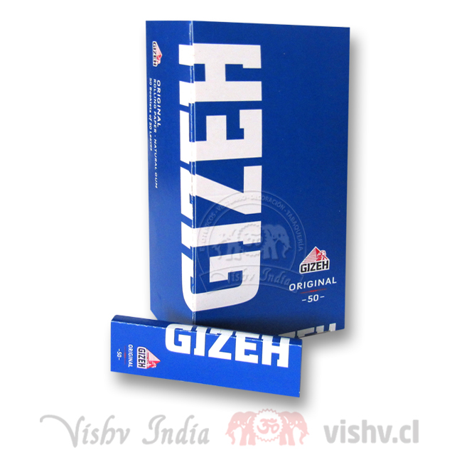 Papelillos Gizeh Azul # 1 Display