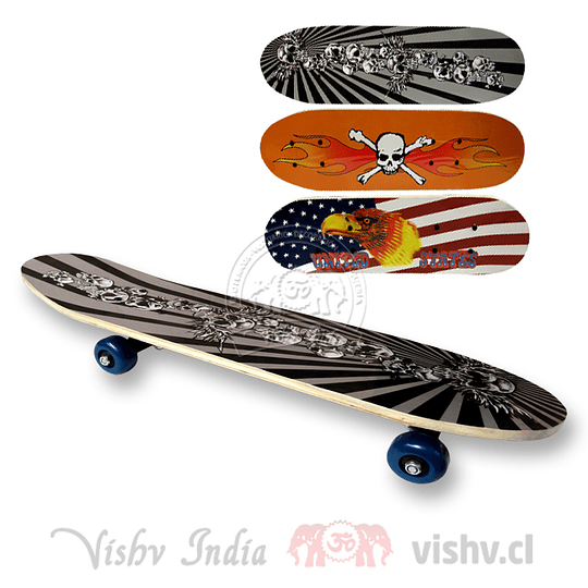 Skate Madera Diseño Mediano (5.990 x Mayor)