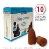 Caja de 10 Conos Back Flow - "Nag Champa" ($750 x Mayor)