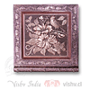 Porta Llaves Cubierta en Metal Labrado #07 ($7.990 x Mayor)