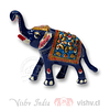 Elefante Metálico Esmaltado #450-1 ($2.990 x Mayor)