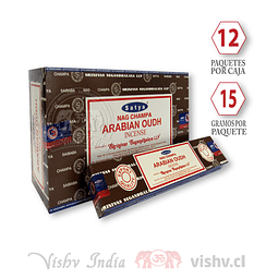  Incienso Satya Nag Champa "Oud Arabe" ($4.990 x Mayor)