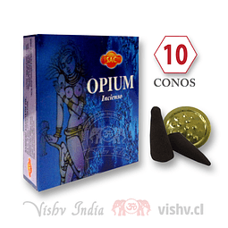 Caja de 10 Conos Sac Tradicionales - "Opio" ($415 x Mayor)