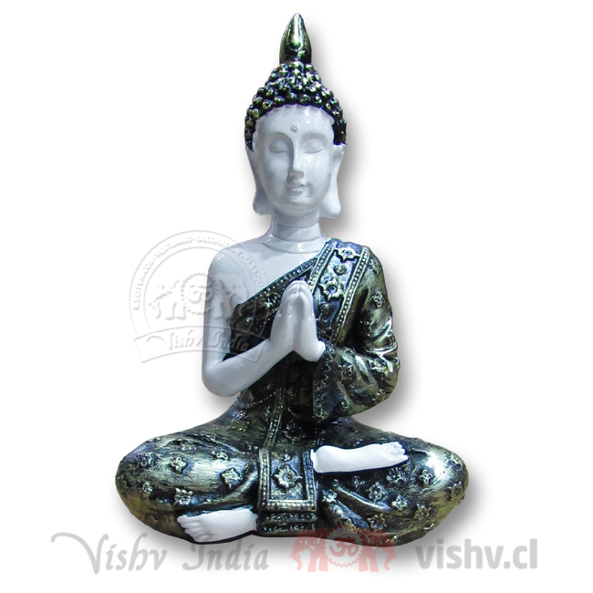 Buda Orando Blanco #33167 ($6.990 x Mayor)