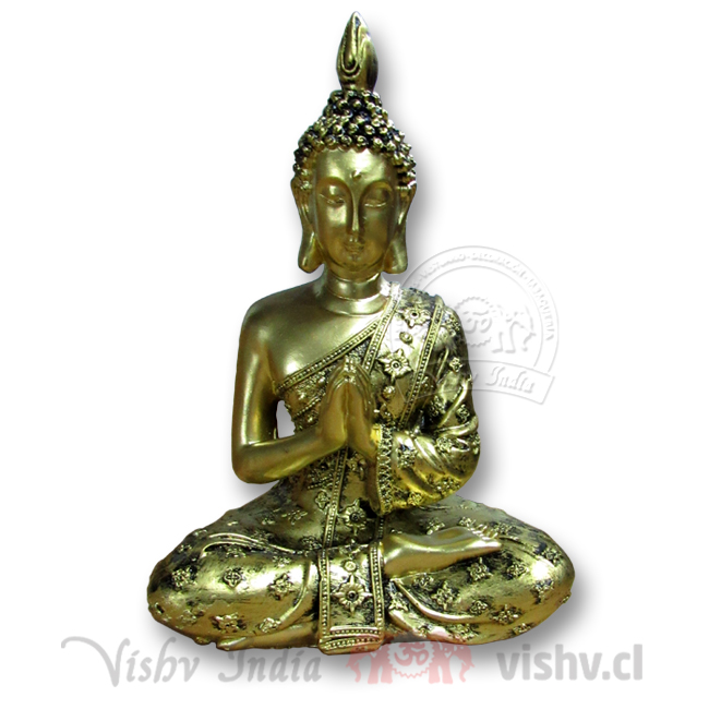 Buda Orando Dorado #33020 ($7.990 x Mayor)