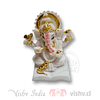 Ganesha Blanco y Dorado #5985 ($6.990 x Mayor)
