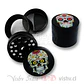 Moledor Metal Diseños - 3 pisos #7747 ($2.990 x Mayor)  - Miniatura 1