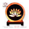 Lampara de Sal 3D Lotus ($17.990 x Mayor)