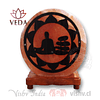 Lampara de Sal 3D Yoga ($17.990 x Mayor)