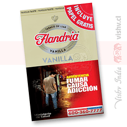 Tabaco Flandria Vainilla ($7.490 x Mayor)